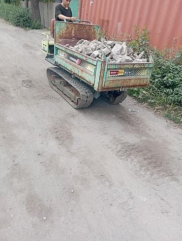 cdi 2 2: Гусеничный мини-самосвал Yanmar - Компактный транспортер на — 1