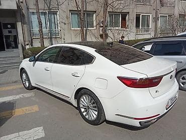 kia k7 2016: Kia K7: 2016 г., 3 л, Автомат, Газ, Седан — 3