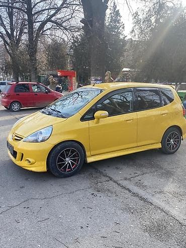 Honda Jazz: 2007 г., 1.4 л, Вариатор, Бензин, Хэтчбэк — 2