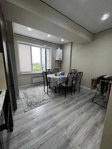 квартира кок жар мкр: 2 комнаты, 70 м², Элитка, 7 этаж, Дизайнерский ремонт — 3