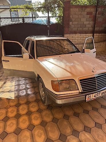 Mercedes-Benz W124: 1993 г., 2 л, Универсал — 1