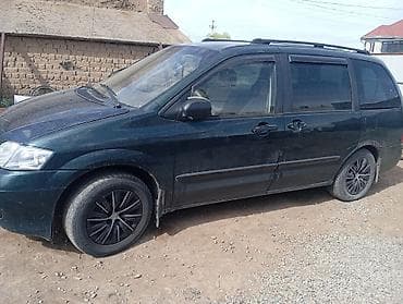 mazda demio авто: Mazda MPV: 2002 г., 3 л, Автомат, Газ, Минивэн — 1