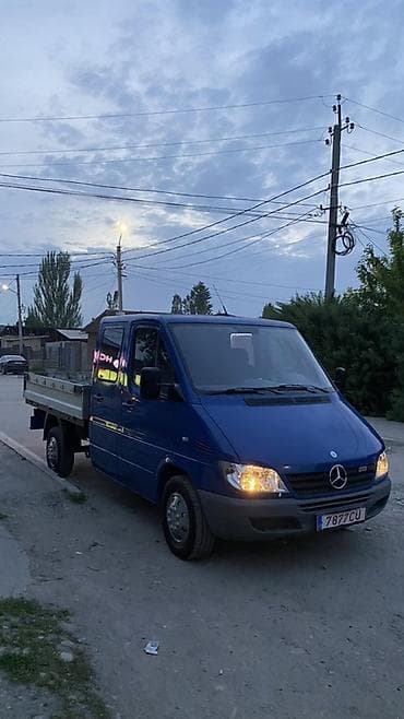 спринтер будка продается: Грузовик, Mercedes-Benz, Дубль, Новый — 3