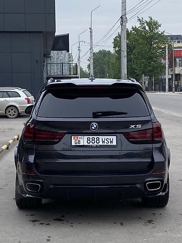 es 2016: BMW X5: 2016 г., 3 л, Автомат, Бензин, Внедорожник — 4