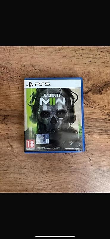 Игра для PlayStation 5: Call of Duty: Modern Warfare II (MWII) -