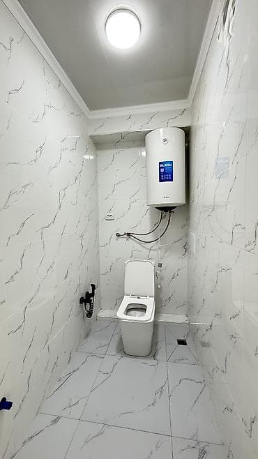 Недвижимость: 3 комнаты, 92 м², Асанбай мкр Элитка, 9 этаж, Евроремонт — 6