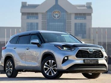 Toyota Highlander: 2022 г., 2.5 л, Автомат, Гибрид