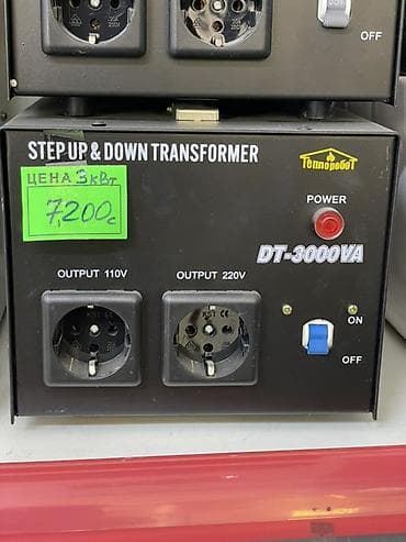 кровать трансформер 7 в 1: Понижающе-повышающий трансформатор Теплородот DT-3000VA — 1