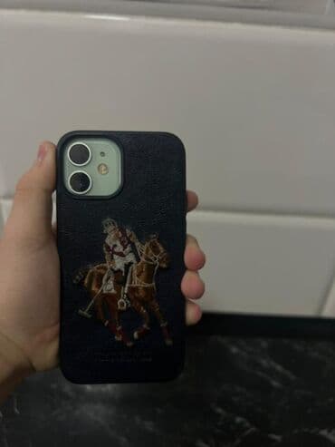 iphone 12 mini бу: IPhone 12 mini, Б/у, 128 ГБ, Зеленый, Чехол, 82 % — 1