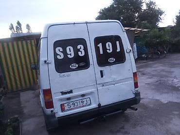 Продажа авто: Ford Transit: 1992 г., 2.5 л, Механика, Дизель, Бус — 5