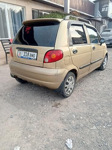 вытягивание вмятин: Daewoo Matiz: 2005 г., 0.8 л, Механика, Бензин, Хэтчбэк — 6