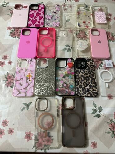 бу чехлы: Продаю б/у чехлы на iPhone16 pro Max в хорошем состоянии без трещин и — 1
