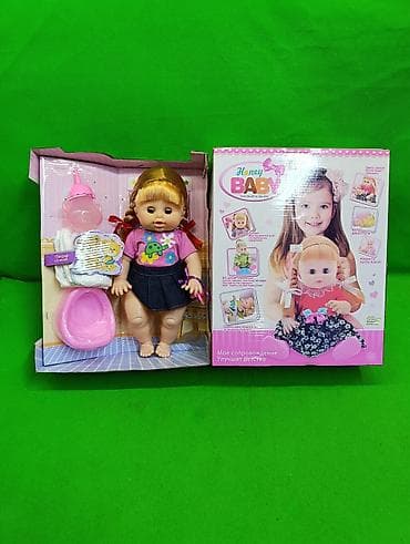 кукла малыш: Кукла игрушка👧 Комплектация товара: кукла, горшок, 3 памперса — 2