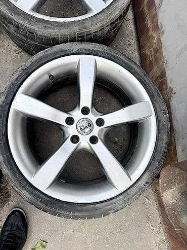 диски altezza: Колеса в сборе 225 / 40 / R 18, Лето, Б/у, Комплект, Легковые, Литые, отверстий - 5 — 2