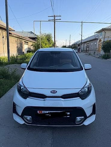 Kia Morning: 2021 г., 0.1 л, Автомат, Бензин, Хэтчбэк
