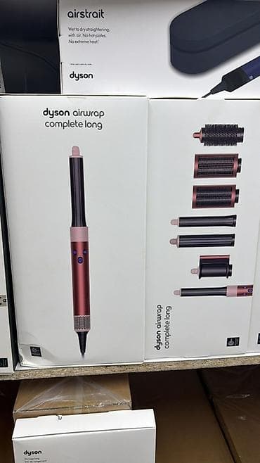 Техника жана электроника: Мультистайлер Dyson, Түздөө үчүн — 8