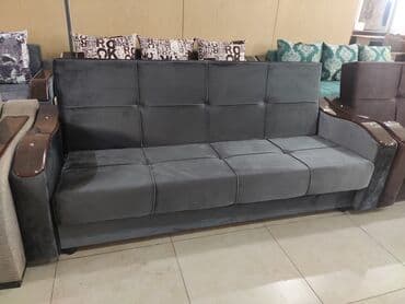 2 х местный раскладной диван: Раскладной диван, Новый — 7