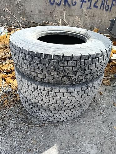 шина для погрузчика: Грузовые шины 315/80R22.5, усиленные (индекс нагрузки 156/150, 22PR) — 7
