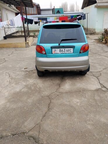 обмен на матиз 1: Daewoo Matiz: 2004 г., 0.8 л, Автомат, Бензин, Хэтчбэк — 5