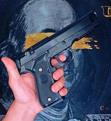 пистолет для пузырей: Игрушечный пистолет P.Beretta (6 мм) — это максимально реалистичная — 8