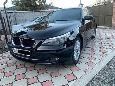BMW 5 series: 2008 г., 2 л, Автомат, Бензин, Седан