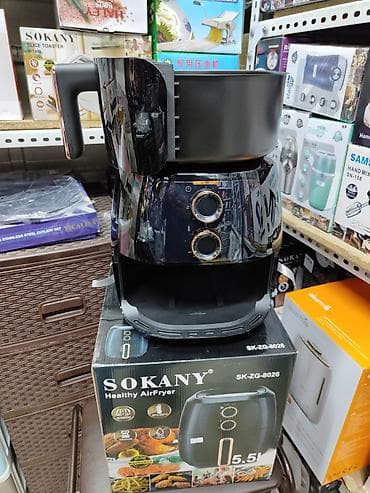 аэрогриль sokany: Аэрофритюрница Sokany SK-ZG-8026 Характеристики Бренд:	Sokany — 6