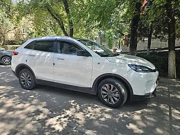 carplay android: Электромобиль кроссовер, белый кузов запас хода 520 сос хорошое - — 1