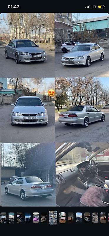 мотор эстима: Honda Torneo: 2000 г., 1.8 л, Автомат, Бензин, Седан — 3