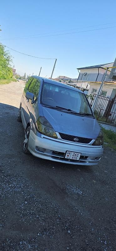 Nissan Serena: 1999 г., 2 л, Автомат, Бензин, Минивэн