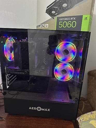 intel cor i7: Компьютер, Игровой, NVIDIA GeForce RTX 5060, NVMe — 3