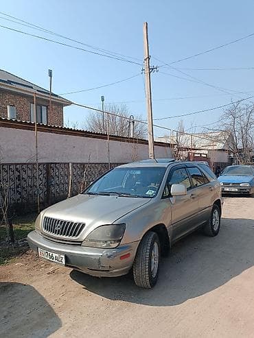 bmw e34 бу: Lexus RX: 2000 г., 3 л, Автомат, Бензин, Кроссовер — 2