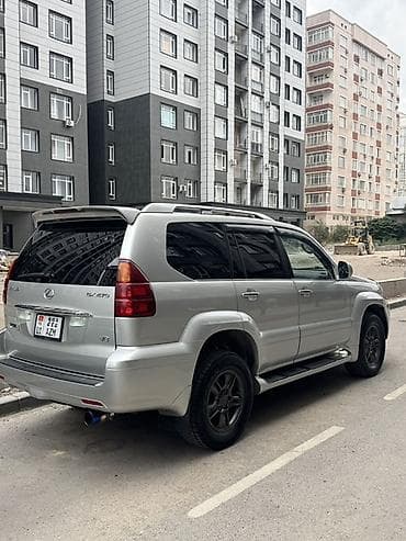 gac s7 цена в бишкеке: Lexus GX: 2005 г., 4.7 л, Автомат, Бензин, Внедорожник — 1