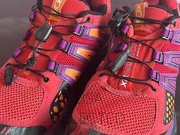 сапог талас: Мужские кроссовки, 40, Salomon, Б/у, цвет - Красный, Самовывоз, Платная доставка — 4