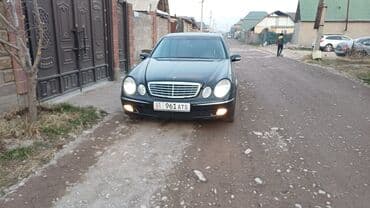 c class: Mercedes-Benz E-Class: 2004 г., 1.8 л, Автомат, Бензиновая, Седан — 7