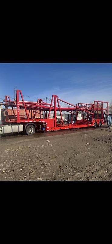 автовоз продажа: Прицеп, Special trailer, Автовоз, Б/у — 2