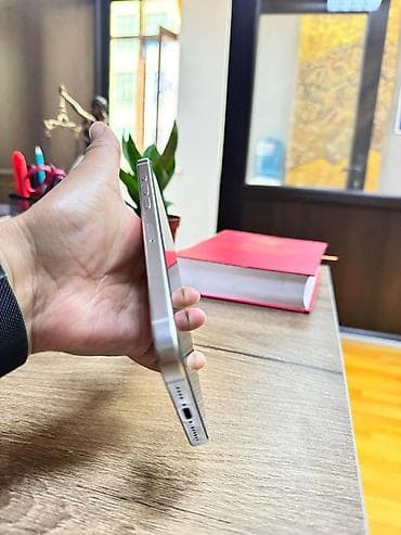 macbook 2019: IPhone 16 Pro Max, Новый, 256 ГБ, Белый, Зарядное устройство, Защитное стекло, Чехол, 95 % — 2