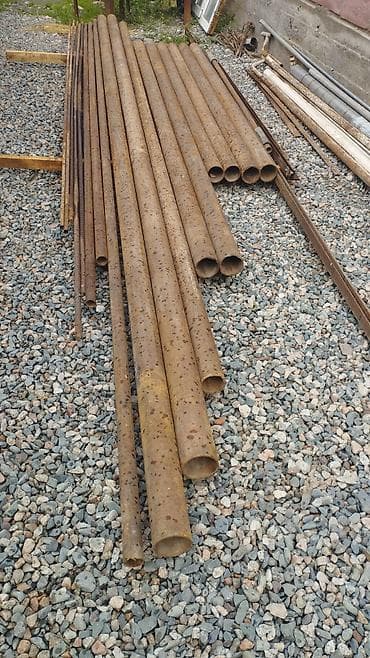 шарики железные: Round pipe, Сталь, Бесшовная, Без покрытия, Резка — 2