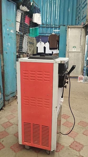 прокатный станок: Профессиональный аппарат для мягкого мороженого (Ice Cream Machine) — 1