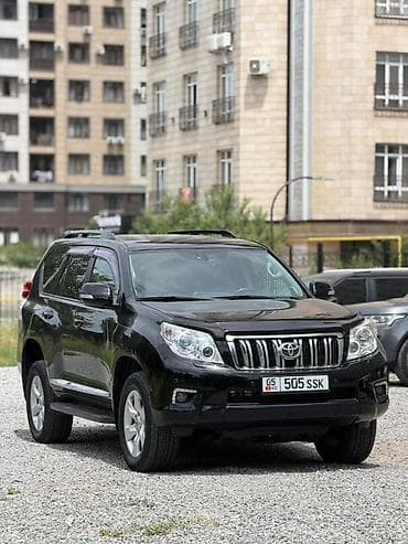 прадо дизел: Toyota Land Cruiser Prado: 2010 г., 3 л, Автомат, Дизель, Внедорожник — 1