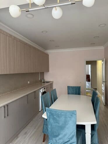 долгосрочная квартира в бишкеке: 3 комнаты, Собственник, Без подселения, С мебелью полностью — 13