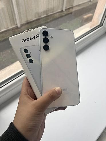 12 pro max 128: Samsung Galaxy A15, Б/у, 128 ГБ, цвет - Белый, 2 SIM — 8