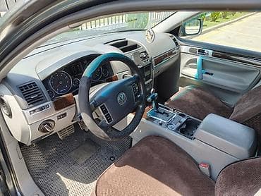 transporter multivan: Volkswagen Touareg: 2003 г., 4.2 л, Автомат, Бензин, Внедорожник — 8