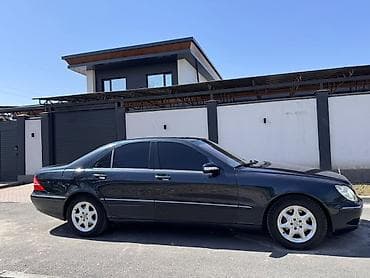 cls 55: Mercedes-Benz S-Class: 2004 г., 3.5 л, Автомат, Бензин, Седан — 3