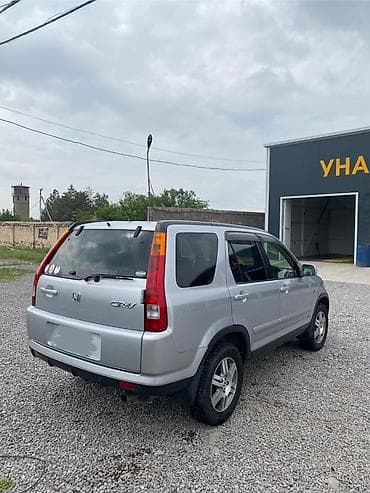 срв рд1: Honda CR-V: 2003 г., 2 л, Автомат, Бензин, Кроссовер — 5