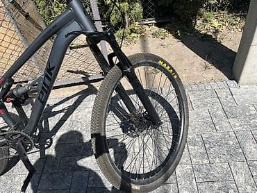 пидали: Горный велосипед PUNK (Mountain Bike) - Рама: алюминиевая, внутренняя — 3