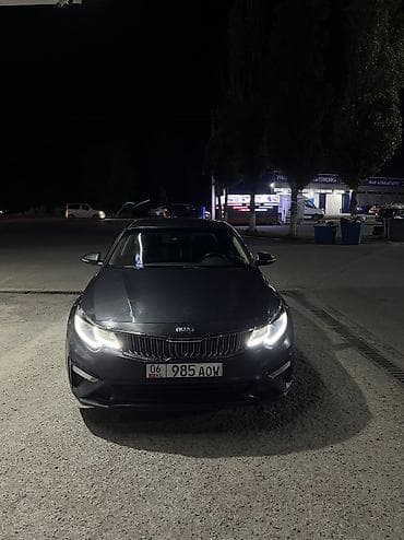 Kia Optima: 2018 г., 2.4 л, Автомат, Бензин, Седан