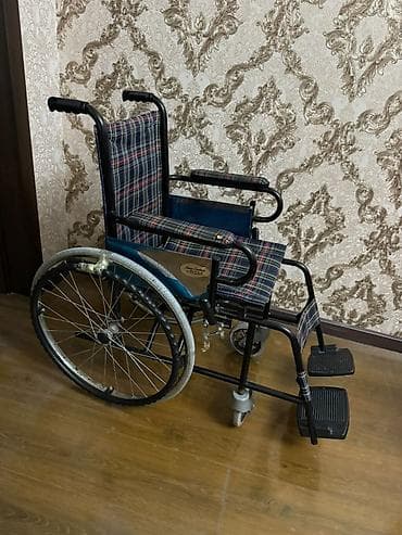 Майыптардын арабалары: Инвалидное кресло-коляска с ручным приводом. Характеристики и — 2