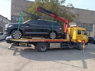 услуги монипулятор: Стрела 12 м, 5 т, Борт 6000 кг — 2