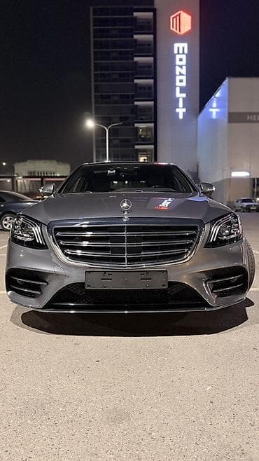 мерседес 210 капот: Mercedes-Benz S-Class: 2019 г., 3 л, Автомат, Дизель, Седан — 1