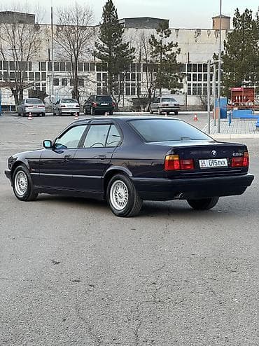 купить авто в рассрочку: BMW 5 series: 1995 г., Механика, Бензин, Седан — 6